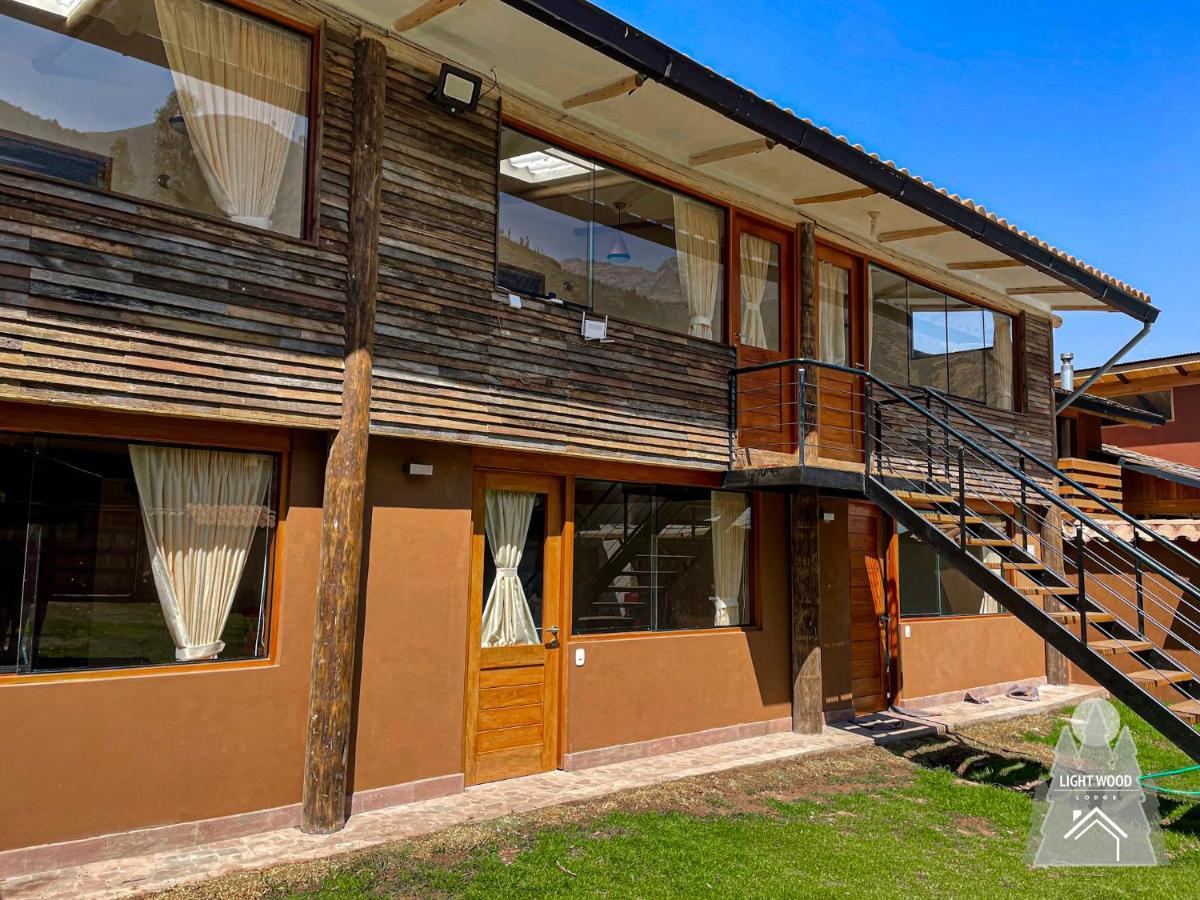 Light Wood Hotel Calca Ngoại thất bức ảnh