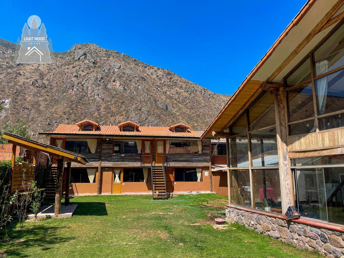 Light Wood Hotel Calca Ngoại thất bức ảnh