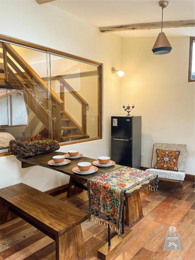Light Wood Hotel Calca Ngoại thất bức ảnh