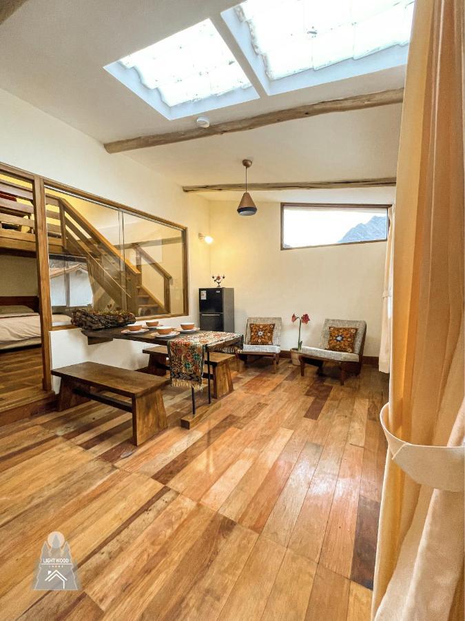 Light Wood Hotel Calca Ngoại thất bức ảnh