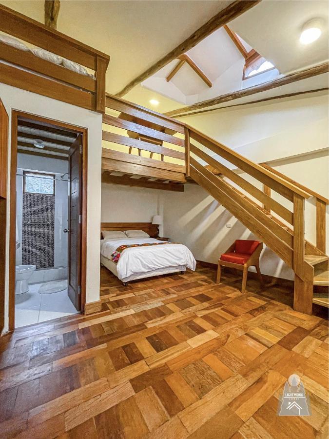 Light Wood Hotel Calca Ngoại thất bức ảnh